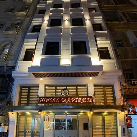 Hotel Mavirem Истанбул Екстериор снимка