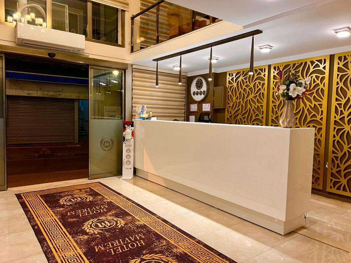 Hotel Mavirem Истанбул Екстериор снимка